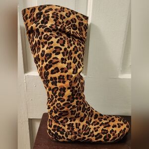 DAILY Leopard Print Boots